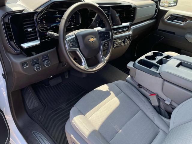used 2025 Chevrolet Silverado 1500 car, priced at $49,997