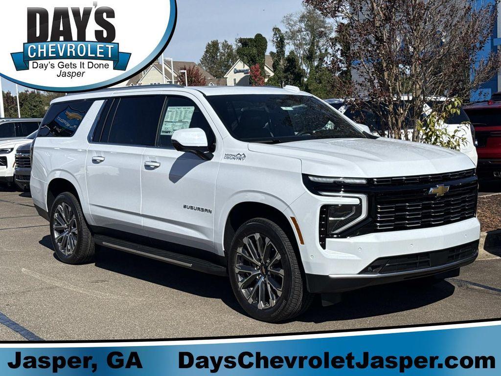 new 2026 Chevrolet Suburban car, priced at $89,550