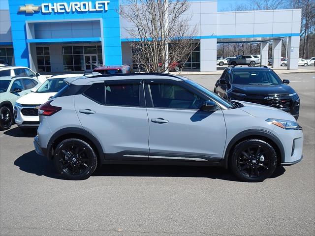 used 2023 Nissan Kicks car, priced at $19,997