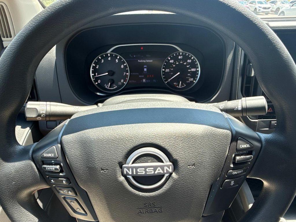 used 2025 Nissan Frontier car, priced at $30,997