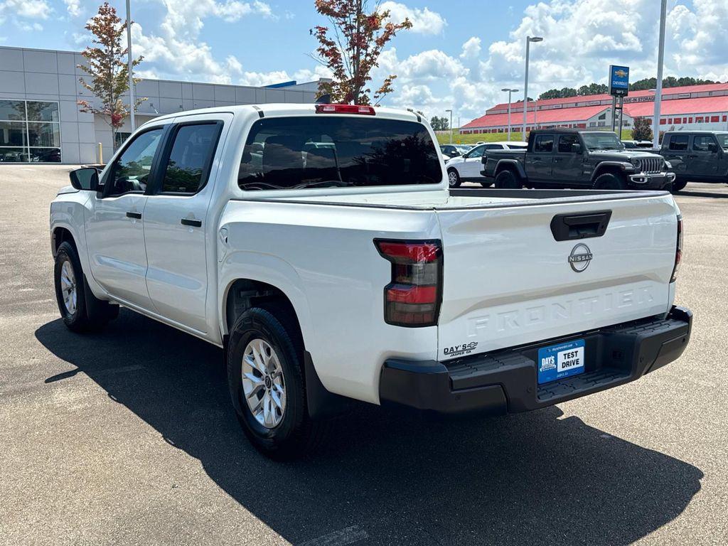 used 2025 Nissan Frontier car, priced at $30,997