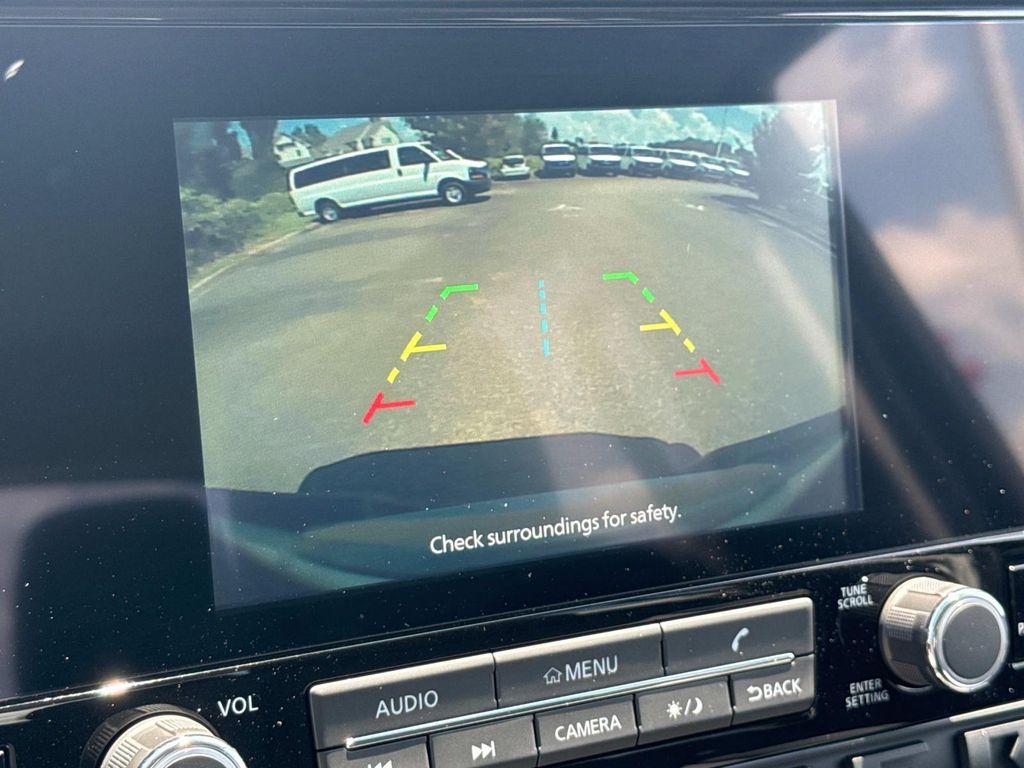 used 2025 Nissan Frontier car, priced at $30,997