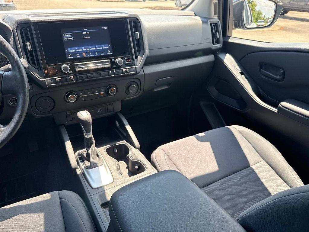 used 2025 Nissan Frontier car, priced at $30,997