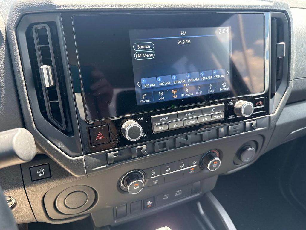 used 2025 Nissan Frontier car, priced at $30,997