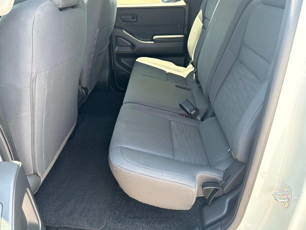 used 2025 Nissan Frontier car, priced at $30,997