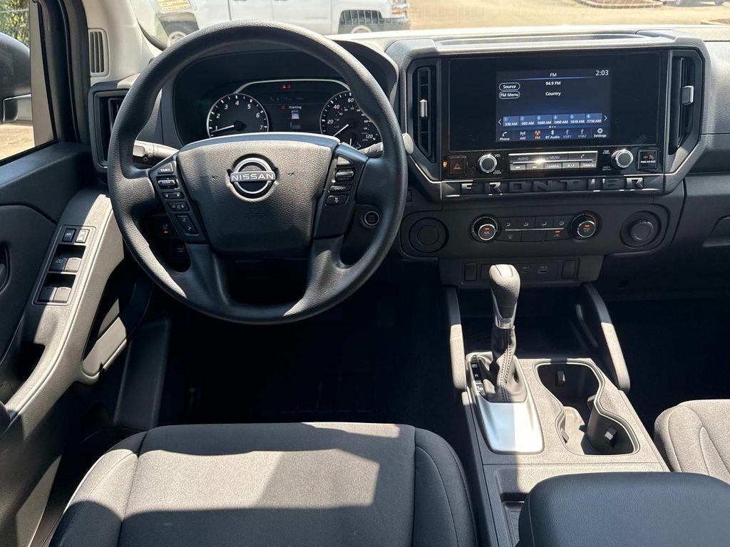 used 2025 Nissan Frontier car, priced at $30,997