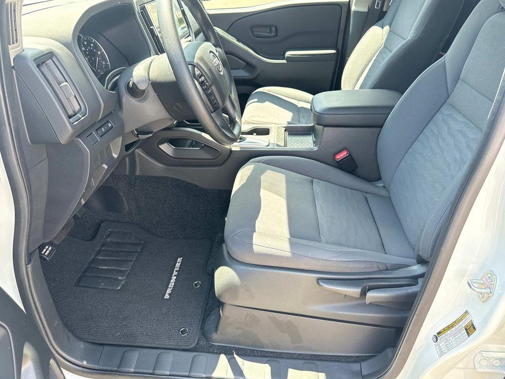 used 2025 Nissan Frontier car, priced at $30,997
