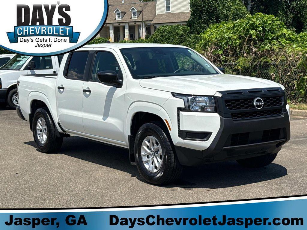 used 2025 Nissan Frontier car, priced at $30,997