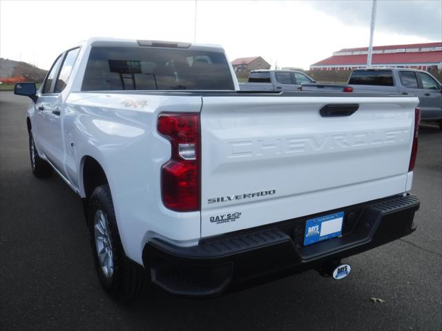 new 2025 Chevrolet Silverado 1500 car, priced at $52,255