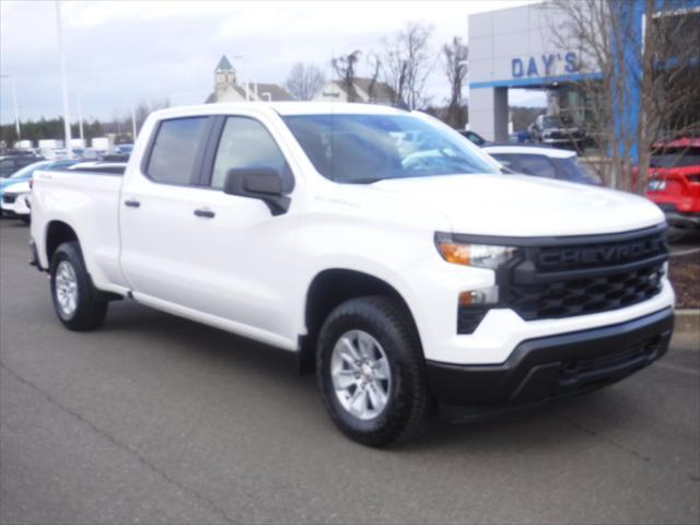 new 2025 Chevrolet Silverado 1500 car, priced at $52,255