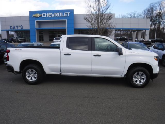 new 2025 Chevrolet Silverado 1500 car, priced at $52,255