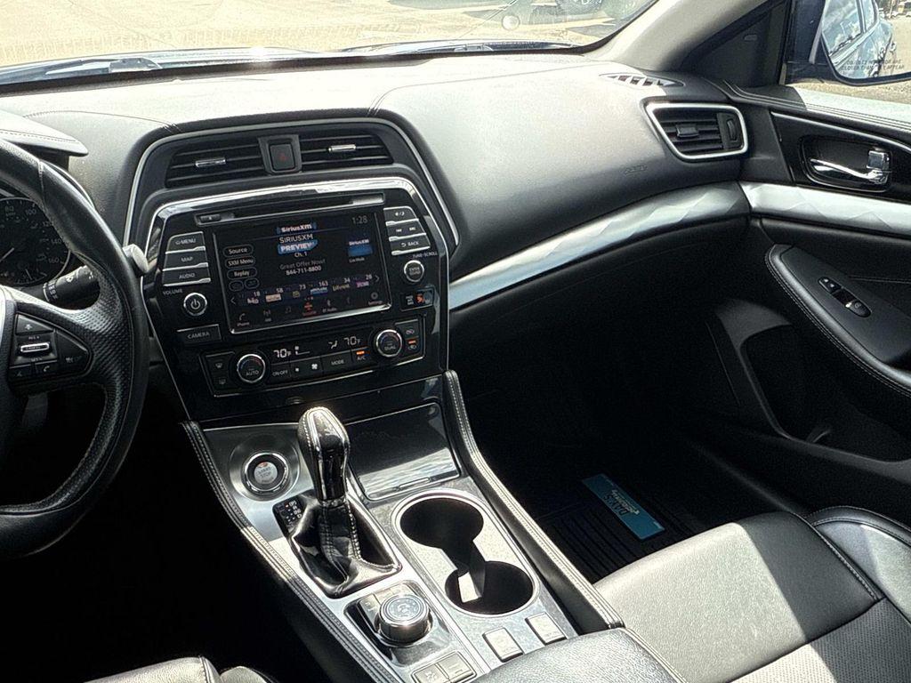 used 2021 Nissan Maxima car, priced at $17,997