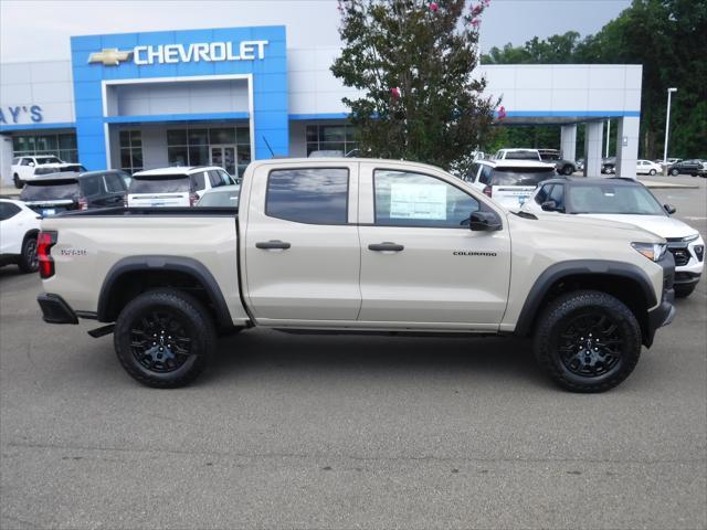 new 2024 Chevrolet Colorado car, priced at $43,055