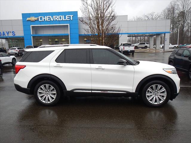 used 2024 Ford Explorer car, priced at $40,997