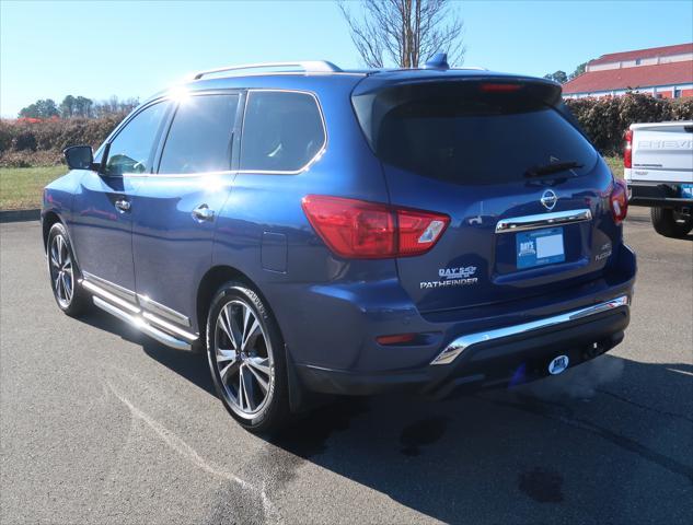 used 2019 Nissan Pathfinder car, priced at $17,597