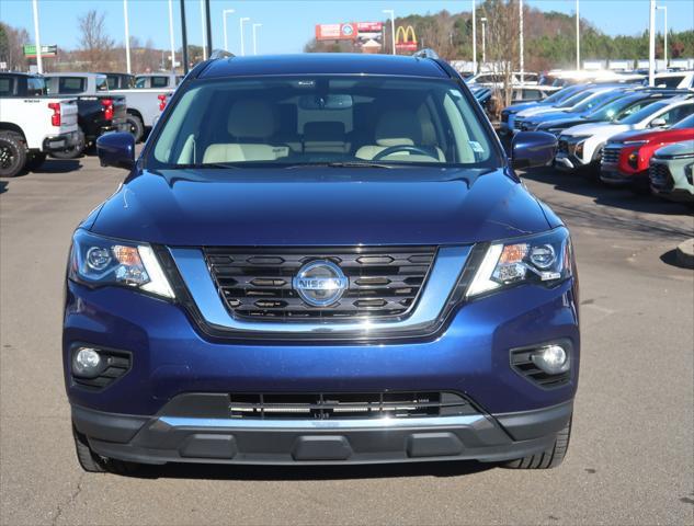 used 2019 Nissan Pathfinder car, priced at $17,597