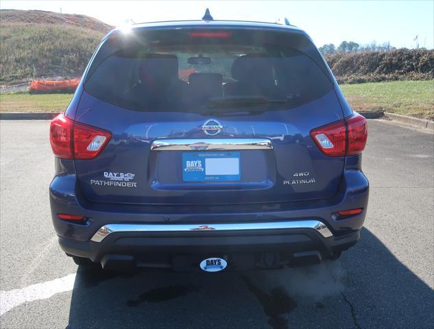 used 2019 Nissan Pathfinder car, priced at $17,597