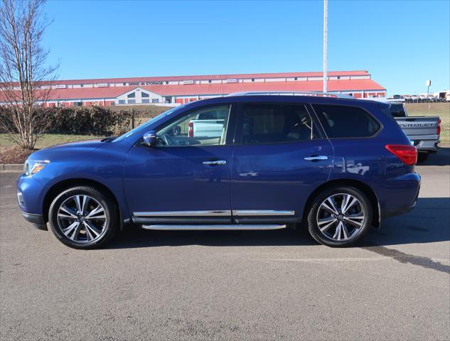 used 2019 Nissan Pathfinder car, priced at $17,597