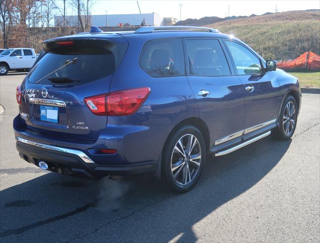 used 2019 Nissan Pathfinder car, priced at $17,597