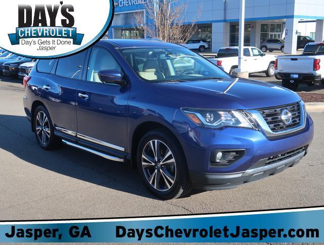 used 2019 Nissan Pathfinder car, priced at $17,597