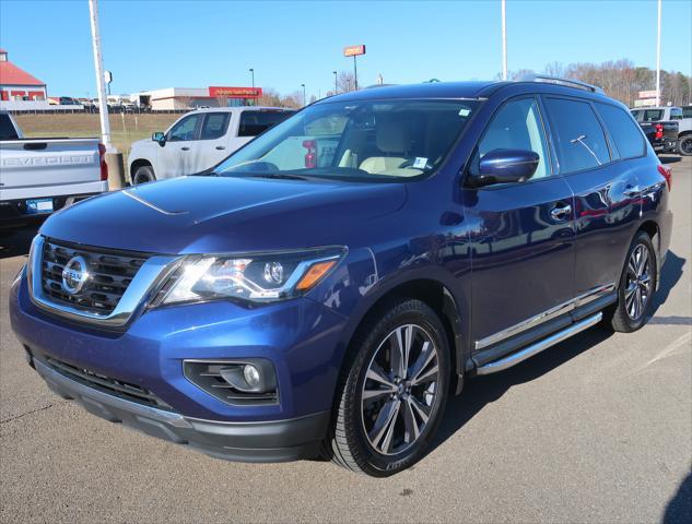 used 2019 Nissan Pathfinder car, priced at $17,597