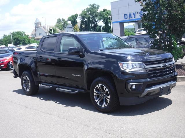 used 2021 Chevrolet Colorado car, priced at $27,997