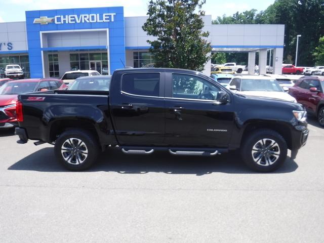 used 2021 Chevrolet Colorado car, priced at $27,997