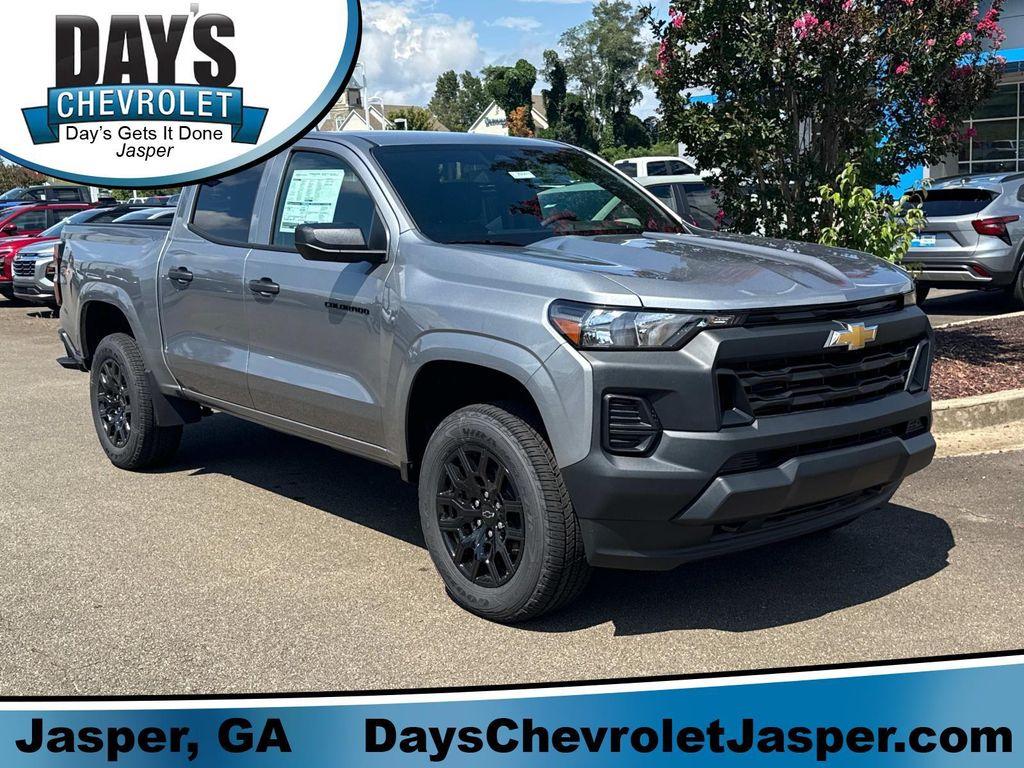 new 2026 Chevrolet Colorado car, priced at $37,580