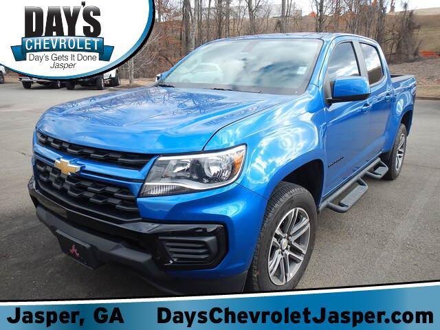 used 2021 Chevrolet Colorado car, priced at $26,997