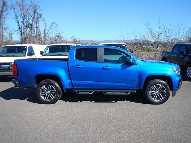 used 2021 Chevrolet Colorado car, priced at $26,997