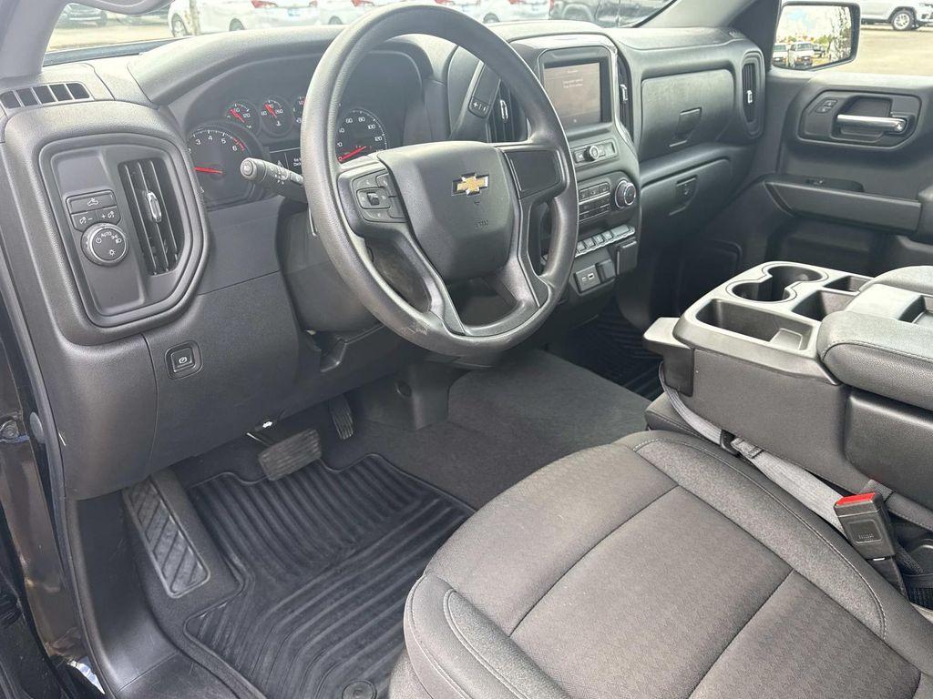 used 2024 Chevrolet Silverado 1500 car, priced at $34,997
