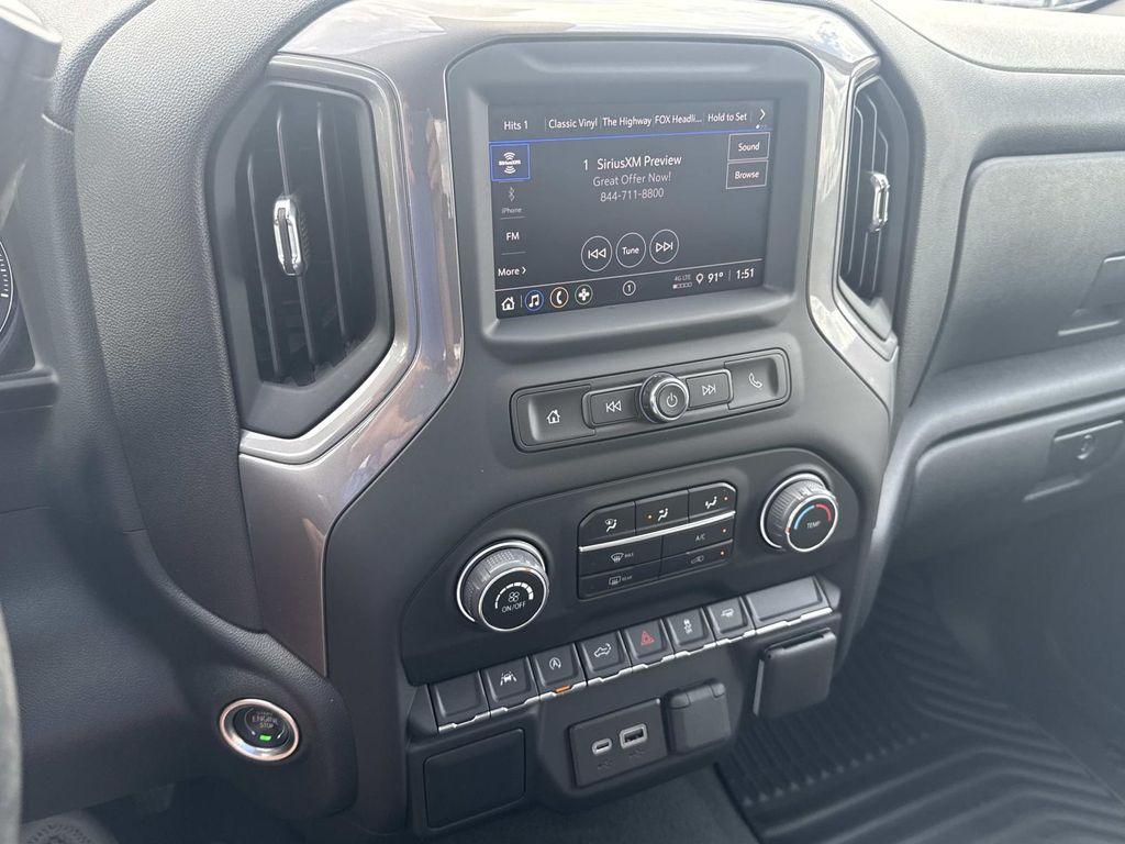 used 2024 Chevrolet Silverado 1500 car, priced at $34,997