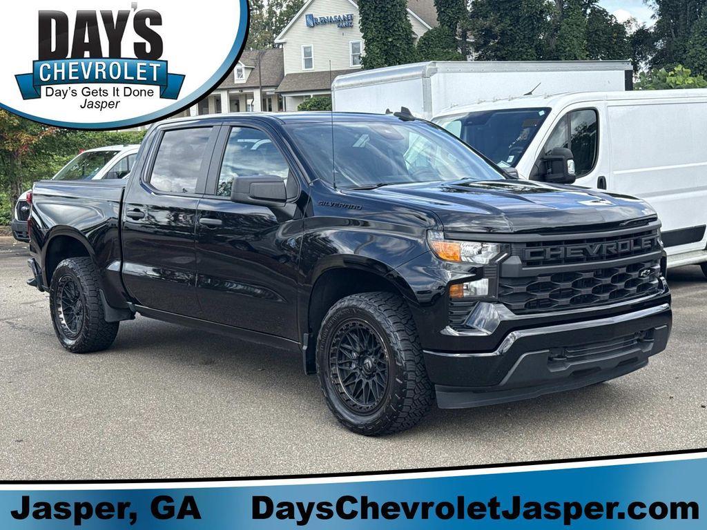 used 2024 Chevrolet Silverado 1500 car, priced at $34,997