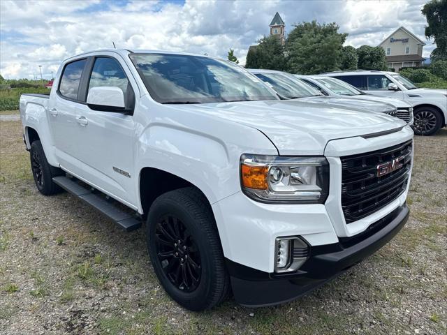 used 2022 GMC Canyon car