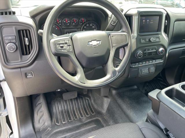 used 2024 Chevrolet Silverado 1500 car, priced at $33,597