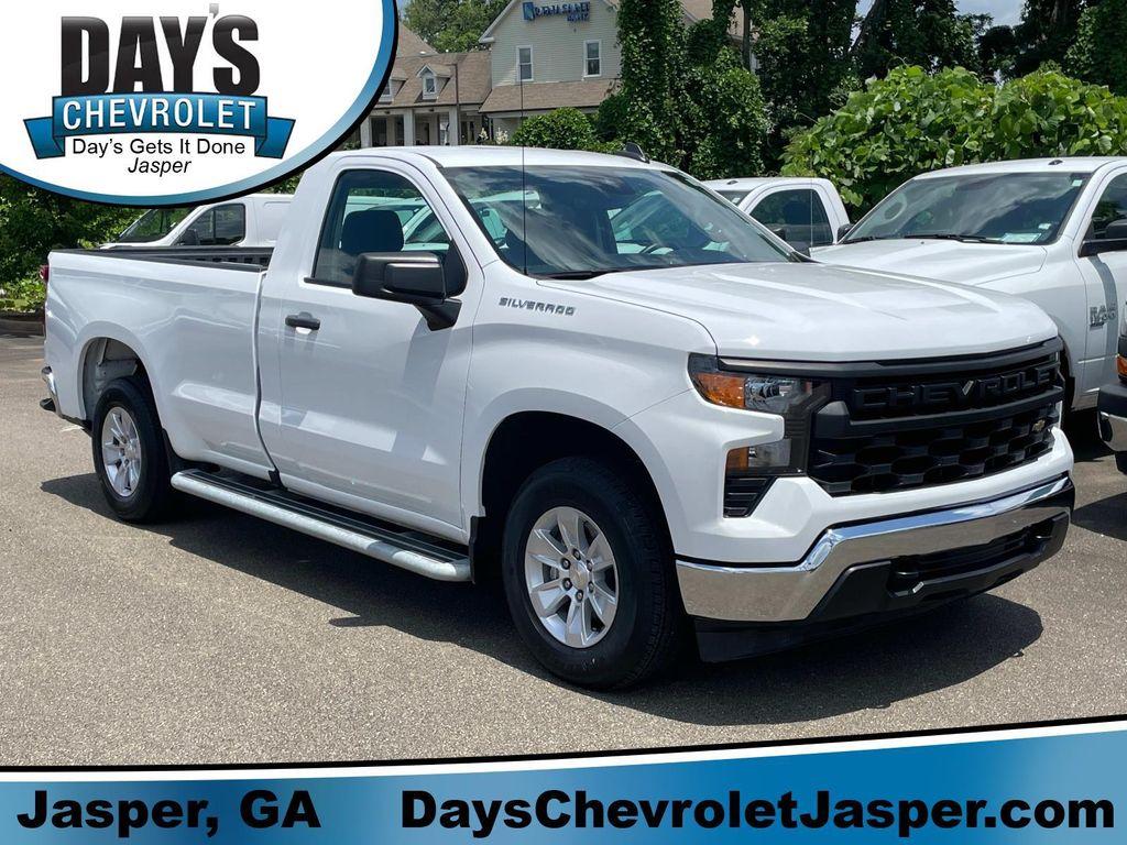 used 2024 Chevrolet Silverado 1500 car, priced at $30,997