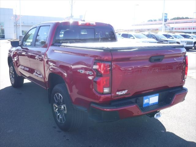 used 2023 Chevrolet Colorado car, priced at $38,997