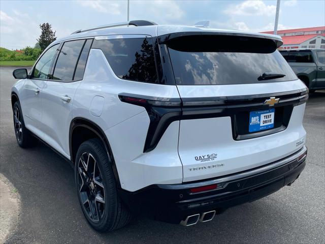 new 2025 Chevrolet Traverse car, priced at $54,330