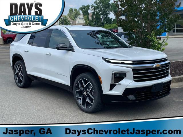 new 2025 Chevrolet Traverse car, priced at $54,330