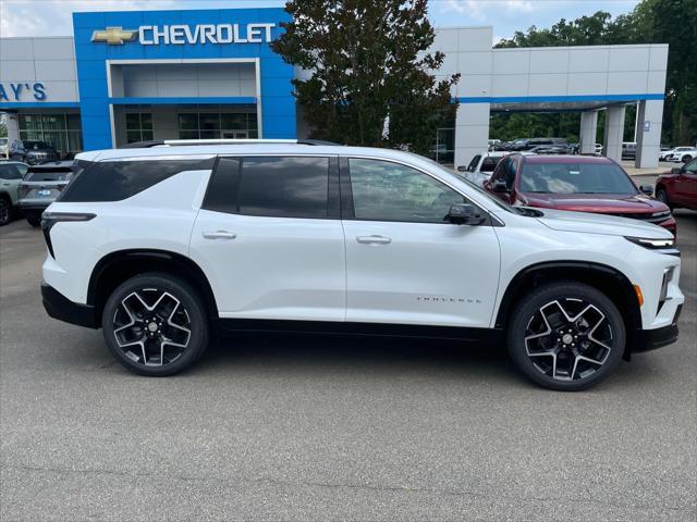 new 2025 Chevrolet Traverse car, priced at $54,330