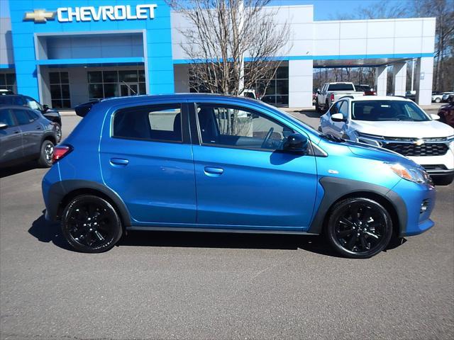 used 2024 Mitsubishi Mirage car, priced at $14,997