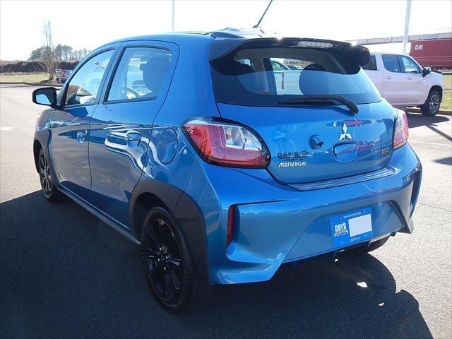 used 2024 Mitsubishi Mirage car, priced at $14,997