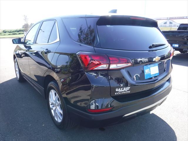 used 2024 Chevrolet Equinox car, priced at $25,997