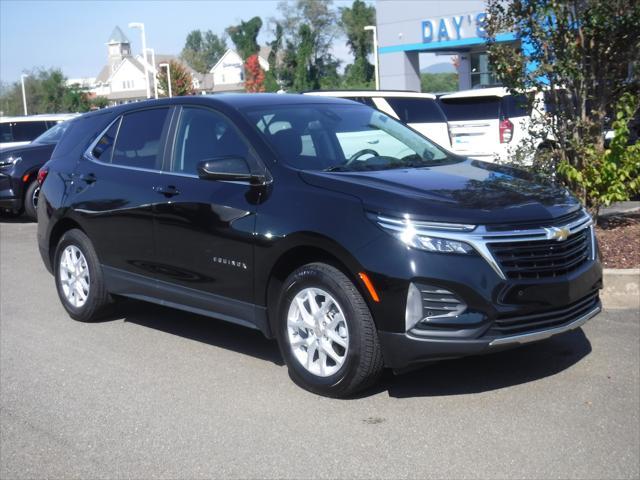 used 2024 Chevrolet Equinox car, priced at $25,997