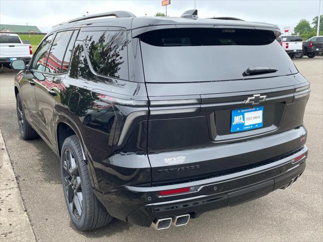 new 2025 Chevrolet Traverse car, priced at $53,945