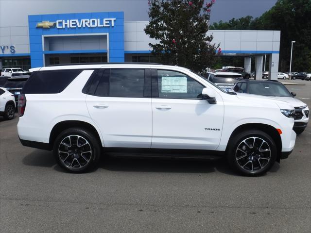 new 2024 Chevrolet Tahoe car, priced at $67,900