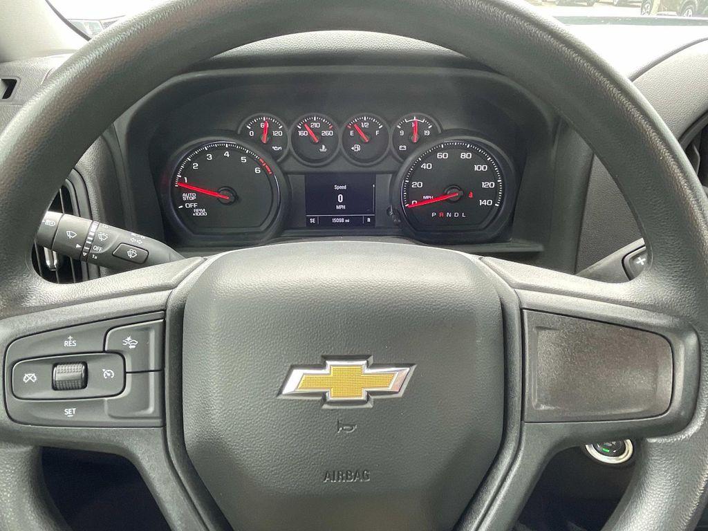 used 2024 Chevrolet Silverado 1500 car, priced at $32,597