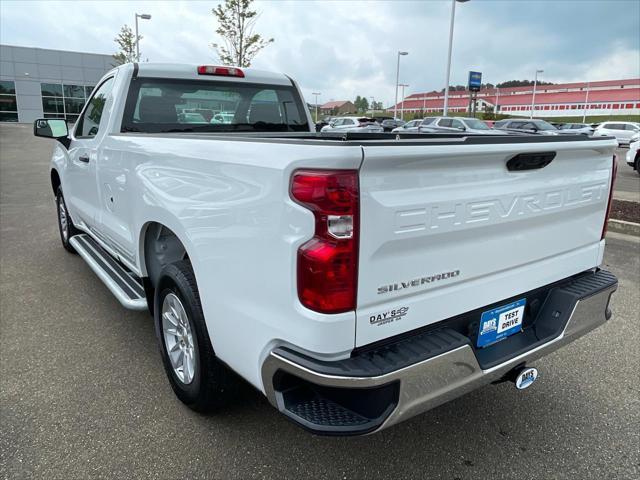 used 2024 Chevrolet Silverado 1500 car, priced at $33,597