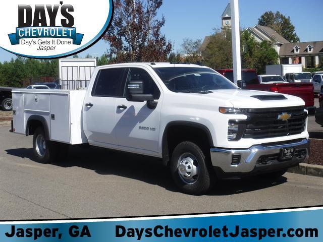 new 2024 Chevrolet Silverado 3500 car, priced at $67,995