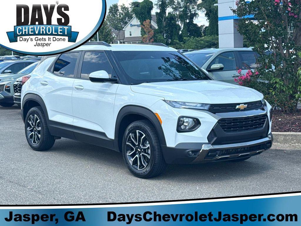 used 2022 Chevrolet TrailBlazer car, priced at $21,997